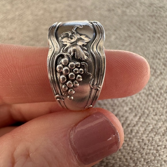 Handmade Spoon Ring - Picture 11 of 14